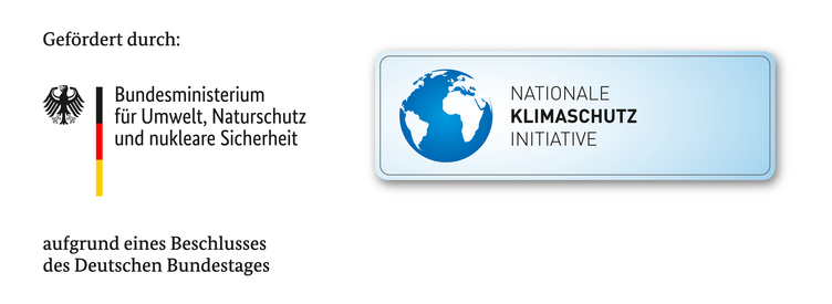Logo Klimaschutzinitiative quer