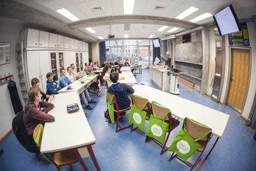 Bild vergrößern: Rent a Prof: Professoren der Hochschule im Domgymnasium