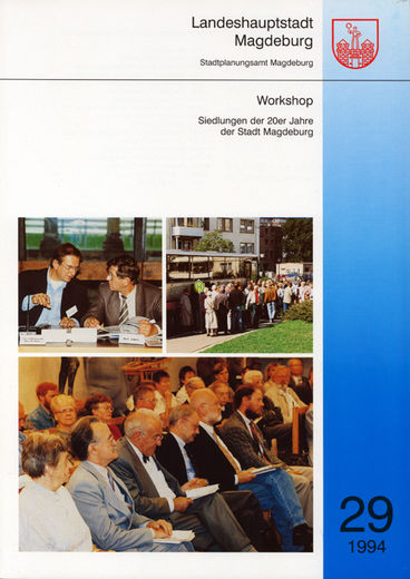 Bild vergrößern: 29-1994 Titelseite