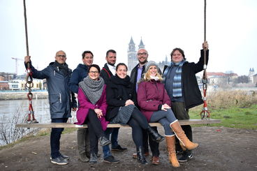 Bild vergrößern: Gruppenfoto MAGDEBURGER KINDness e.V. (© Anne König)