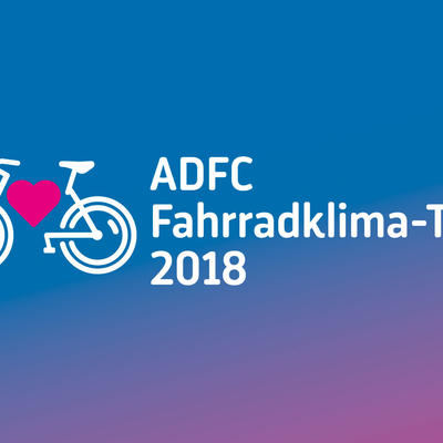 Logo Fahrradklima-Test 2018
