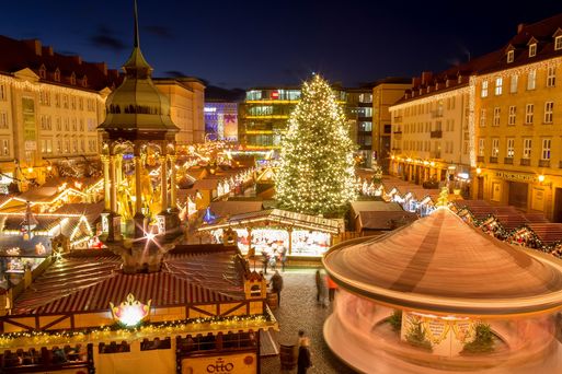 Interner Link: Antrag im Stadtrat: Weihnachtsmarkt 3 Tage früher