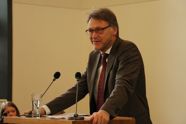 Prof. Dr. Jens Strackeljan, Rektor der Otto-von-Guericke Universität