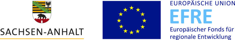 Bild vergrößern: Logo Land Sachsen-Anhalt/Europäische Union