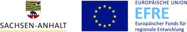 Logo Land Sachsen-Anhalt/Europäische Union