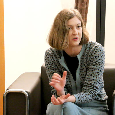Inger-Maria Mahlke, Preisträgerin des Deutschen Buchpreises 2018