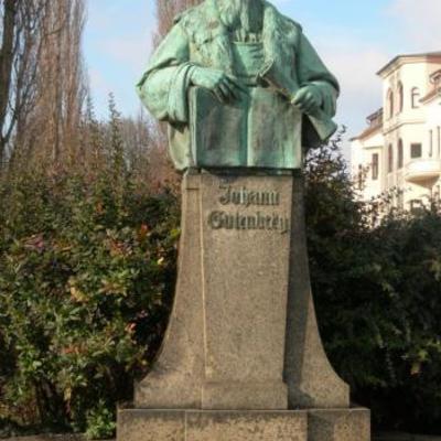Johannes-Gutenberg-Denkmal