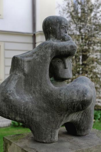 Bild vergrößern: Mutter und Kind, 1974