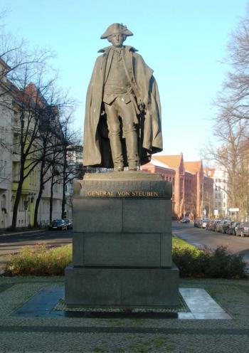 Bild vergrößern: Baron von Steuben