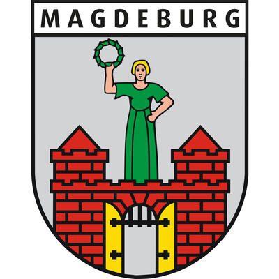Stadtwappen der Landeshauptstadt Magdeburg 