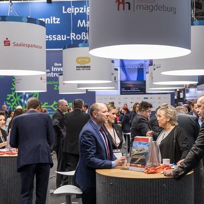 Expo Real 2018, Stand der Ottostadt Magdeburg