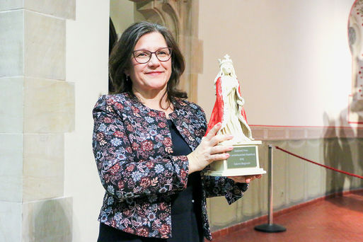 Adelheid-Preisträgerin 2018 Sabine Magnucki