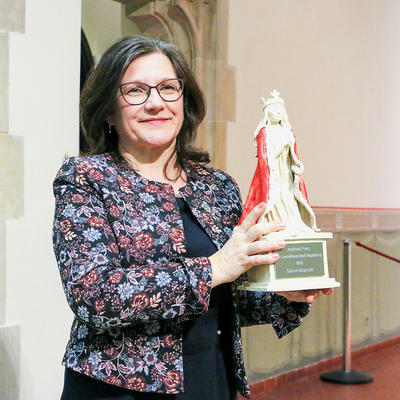 Adelheid-Preisträgerin 2018 Sabine Magnucki