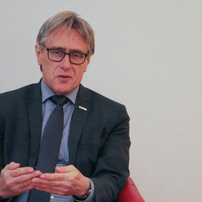 Rainer Nitsche, Beigeordneter für Wirtschaft, Tourismus und regionale Zusammenarbeit