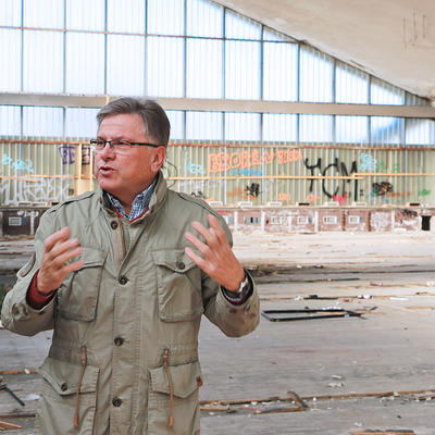  Heinz Ulrich, Leiter des Eigenbetrieb Kommunales Gebäudemanagement