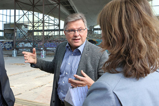 Heinz Ulrich, Leiter des Eigenbetrieb Kommunales Gebäudemanagement