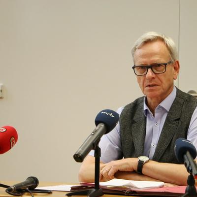 Holger Platz, Stadtwahlleiter und Beigeordneter für Umwelt, Personal und Allgemeine Verwaltung