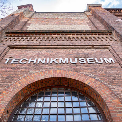 Das Technikmuseum in der Dodendorfer  Straße