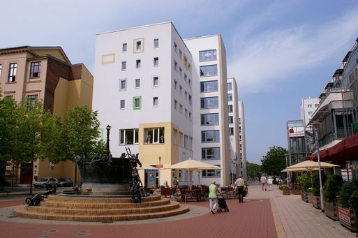 Jugendherberge Magdeburg in der Leiterstraße