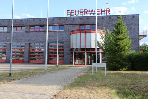 Gebäude der Feuerwache Süd