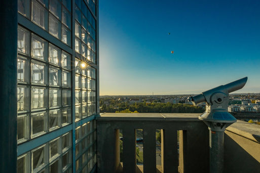Blick vom Albinmller-Turm