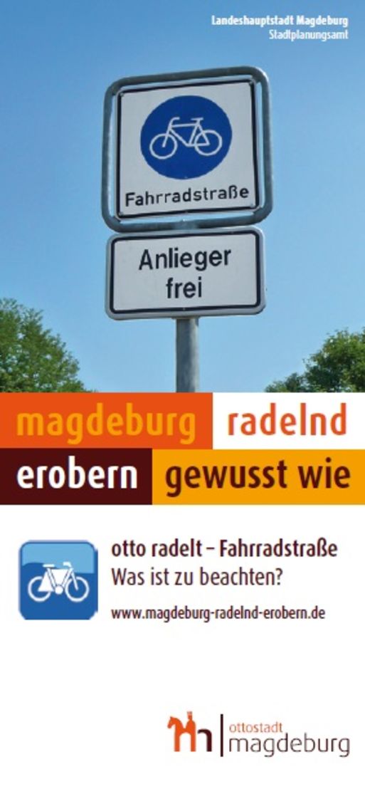 Fahrradstraße - Goethestraße - Titel