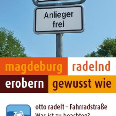 Fahrradstraße - Goethestraße - Titel