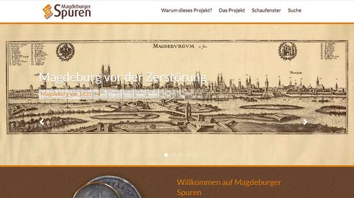 Externer Link: Magdeburger Spuren