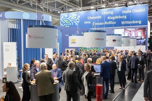 Bild vergrößern: Die Landeshauptstadt Magdeburg auf der Expo Real 2018