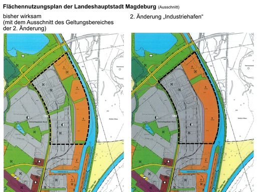 Bild vergrößern: industriehaven alt_neu_02