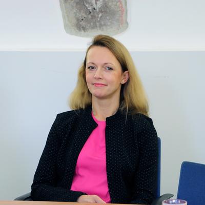 Sandra Yvonne Stieger, Geschäftsführerin der MMKT