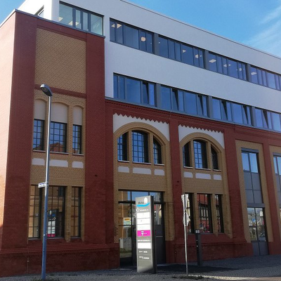 Neuer Mieter im Wissenschaftshafen: Bau- und Liegenschaftsmanagement Sachsen-Anhalt