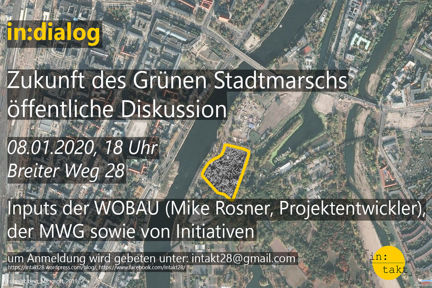 Bild vergrößern: in:dialog Zukunft Grüner Stadtmarsch