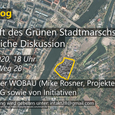 Bild vergrößern: in:dialog Zukunft Grüner Stadtmarsch