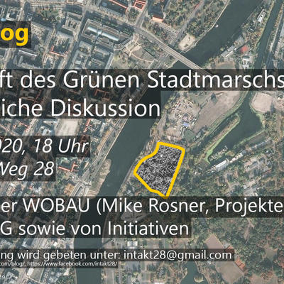 in:dialog Zukunft Grüner Stadtmarsch © in:takt