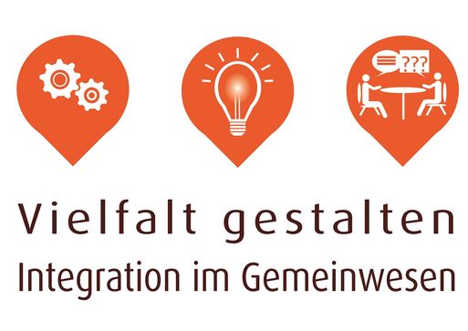 Logo Vielfalt gestalten Logo Vielfalt gestalten