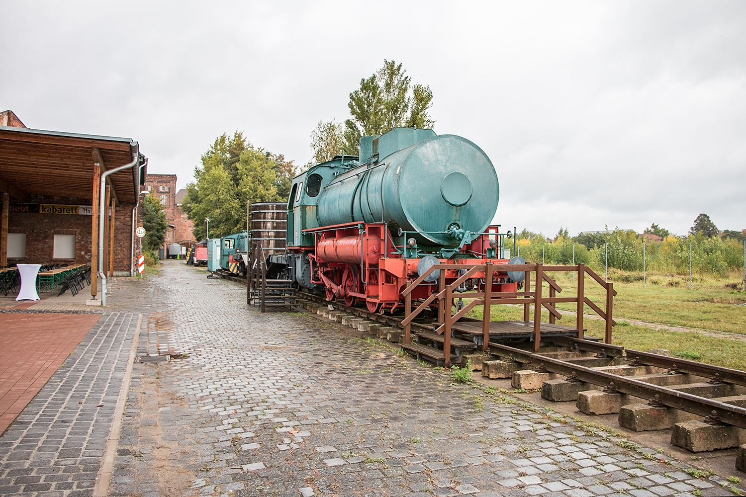 Technikmuseum Dampfspeicherlok