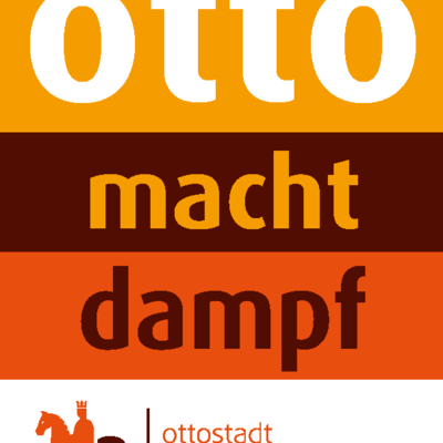 Technikmuseum Logo Otto macht Dampf