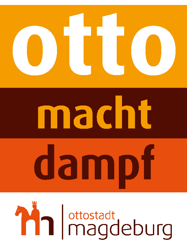 Technikmuseum Logo Otto macht Dampf