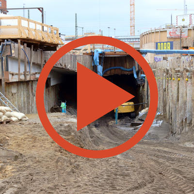 Video: Tunnelaushub