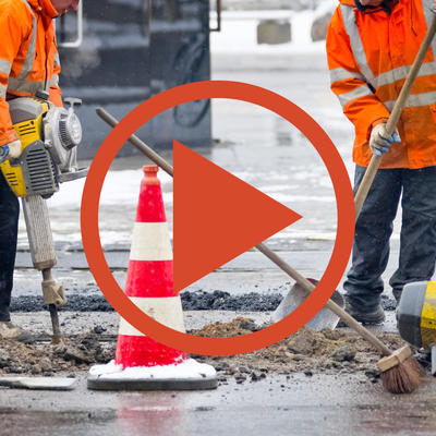 Video: Sicherheit auf der Baustelle