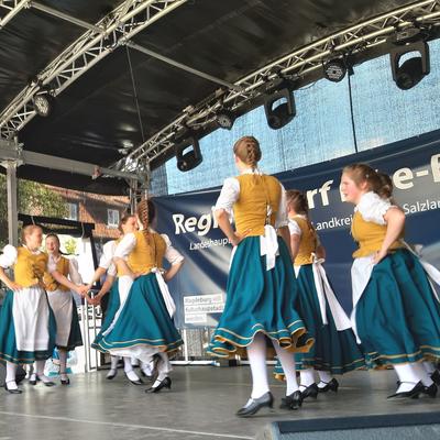 22. Landesfest 2019 Quedlinburg: Folklore Ensemble Magdeburg