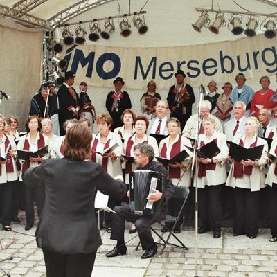 12. Landesfest 2008 Merseburg: Volkschor Magdeburg