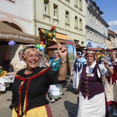 20. Landesfest 2016 Sangerhausen: Heimatverein - Beyendorf-Sohlen            