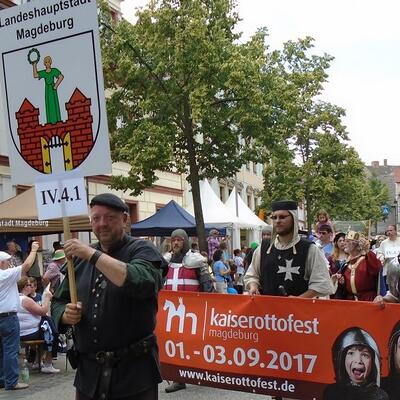  21. Landesfest 2017 Eisleben: Kaiser-Otto-Fest                   
