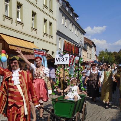 20. Landesfest 2016 Sangerhausen: Magdeburger Theaterkiste      
