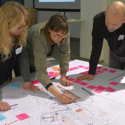 Bild vergrößern: Magdeburg Urban planen