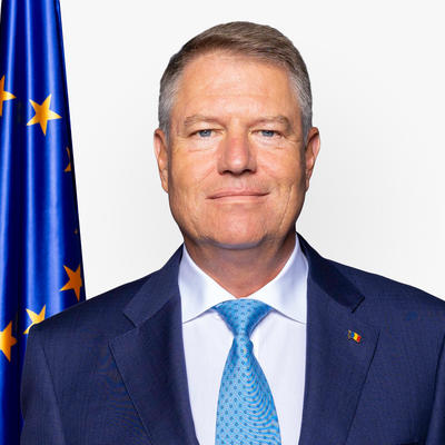 Rumänischer Staatspräsidenten Klaus Werner Iohannis 