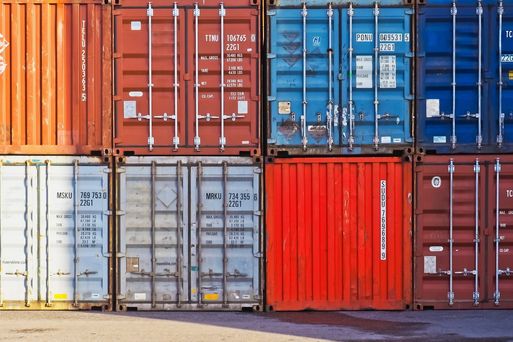 Schiffscontainer 