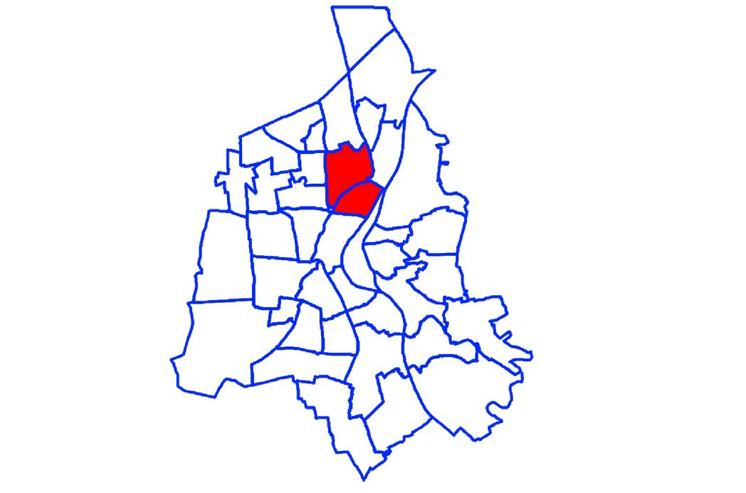 Stadtteile Hartmann
